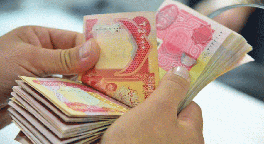 بۆ پێنچ مووچەی ئەمساڵ پێویستە هەرێم بڕی 600 ملیار دینار لە داهاتی ناوخۆ ڕەوانەی بەغدا بکات 