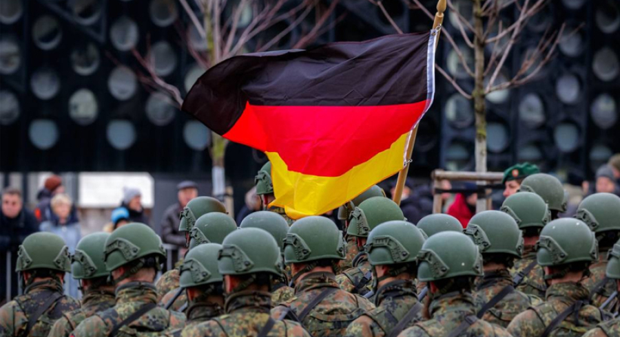 ئەڵمانیا گەورەترین بودجەی سەربازی واژوو كرد