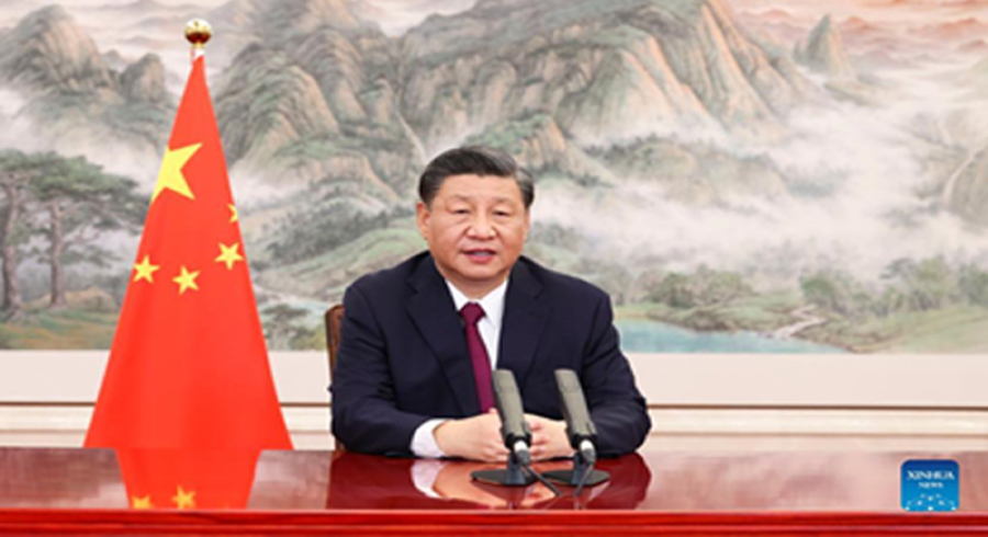 شی جینپینگ سەرۆکایەتی کۆبوونەوەیەكی گرنگ دەكات