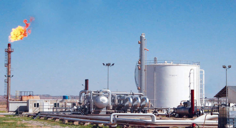 هه‌نارده‌كردنی غاز له‌ كۆرمۆر ده‌ستی پێكرده‌وه‌