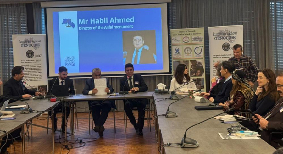 لە لاهای كوردان چیرۆكی جینۆسایدكردنی خۆیان گێڕایەوە