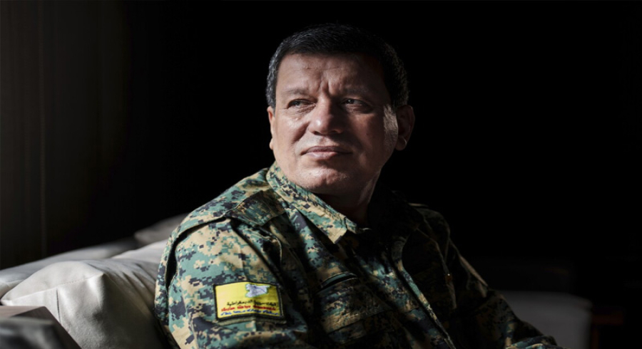 مەزڵوم عەبدی: پێویستە ترەمپ پشتیوانی لە هەسەدە بکات