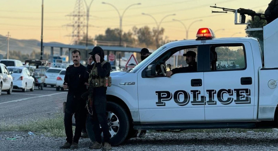 لەگەرمیان، پێنج کەس دەستگیرکرا  و دیار نیە چەند کەسی دیکە دەگیرێن