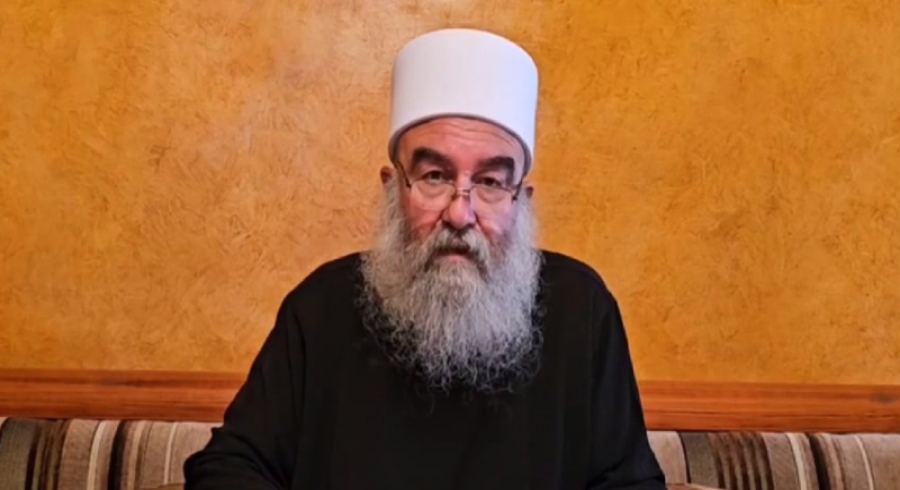 سەرۆکی ڕۆحی تائیفەی درووز:ئێمە لە پاڵ برا کوردەکانمان دەوەستین  