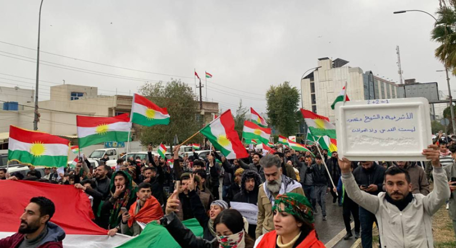 سبەی لە چەندین شار و ناوچەی هەرێم، گردبوونەوەی پشتیوانیی لە ڕۆژئاڤای کوردستان سازدەکرێت