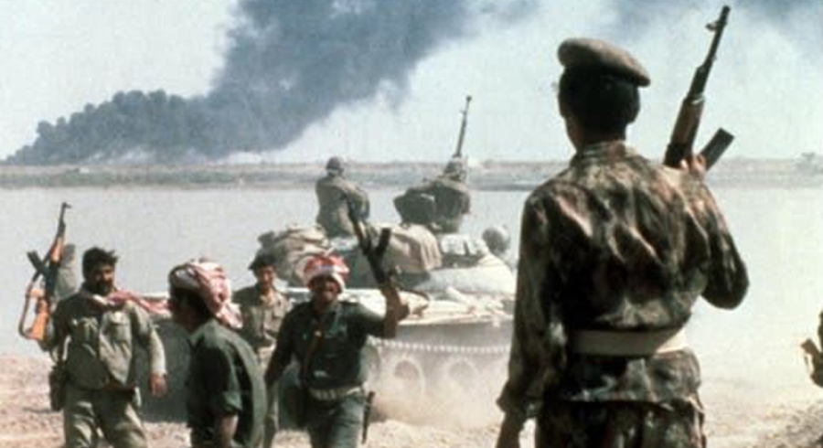 ۳٥ ساڵ بەسەر جەنگی گەردەلولی بیابان و شکستی سوپای عێراق تێدەپەڕێت