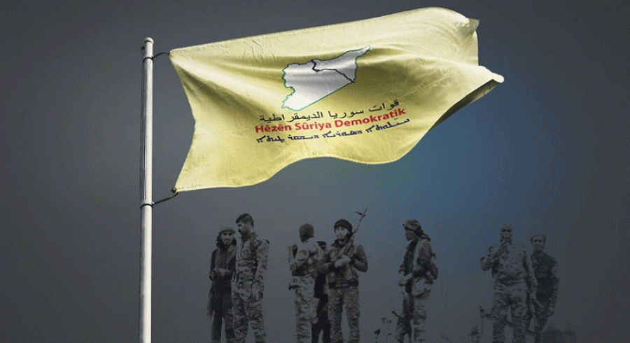 هەسەدە: سوریا بە 100 هەزار چەتەوە هێرش دەکات