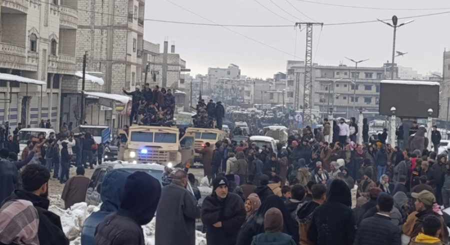 شەڕڤانانی زیندانی ئەقتان گواسترانەوە بۆ كۆبانی