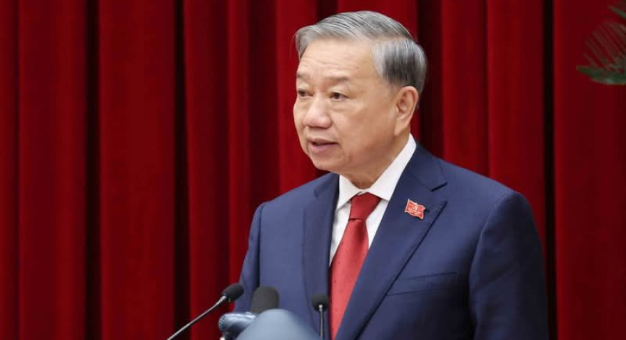 حزبی شیوعی ڤێتنام (توو لام)ی وەک سکرتێری گشتی هەڵبژاردەوە