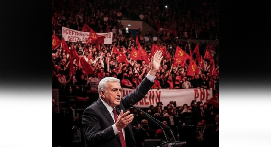 ​پارتی کۆمۆنیستی یۆنان کۆنگرەی ٢٢ی دەستپێکرد