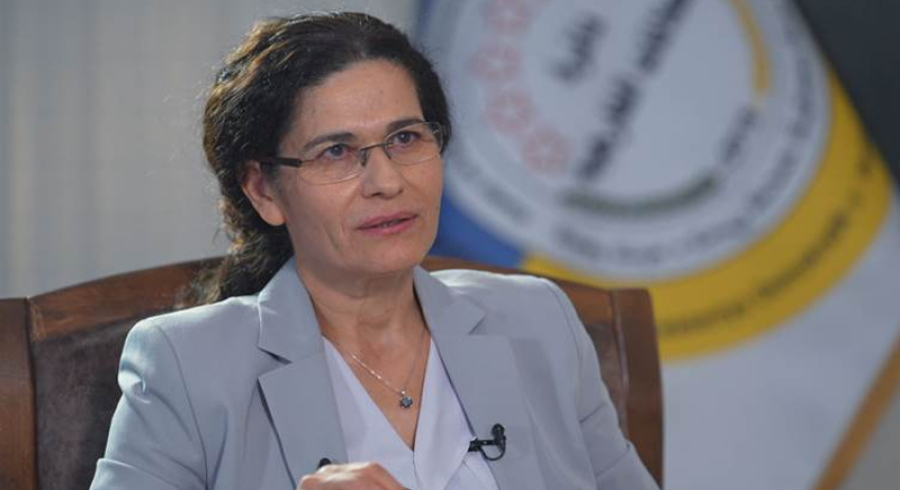 ئیلهام ئەحمەد: مافەکانی گەلی کورد لە دەستووردا مسۆگەر دەکرێن