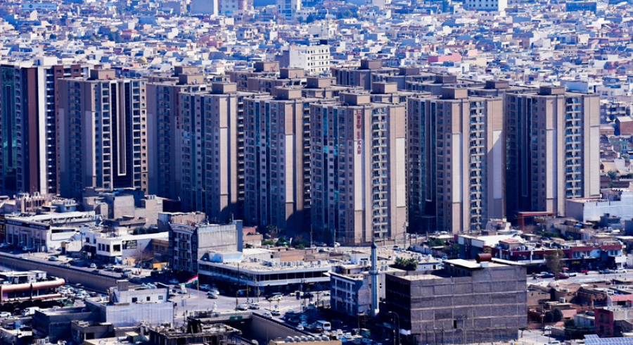 سەرەڕای وەبەرهێنان بە ٢٤ ملیار دۆلار؛ قەیرانی نیشتەجێبوون و کرێنشینی لە هەرێمی کوردستان بەردەوامە