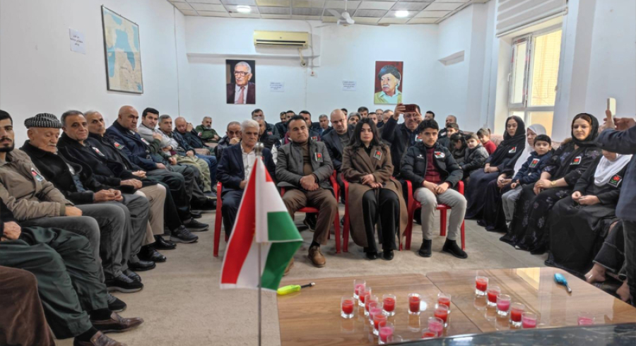 مەڵبەندی دهۆک بەژمارەیەک چالاکی یادی ۱٤ی شووباتی بەرز ڕاگرت