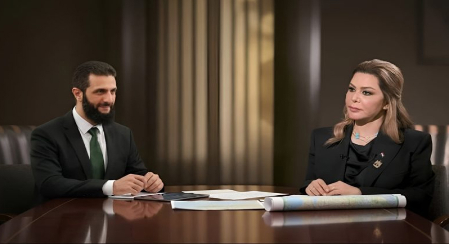 کۆبونەوەی ئەحمەد شەرع و ڕەغد سەدام حسێن زەنگێکی مەترسیدارە بۆ بەغدا