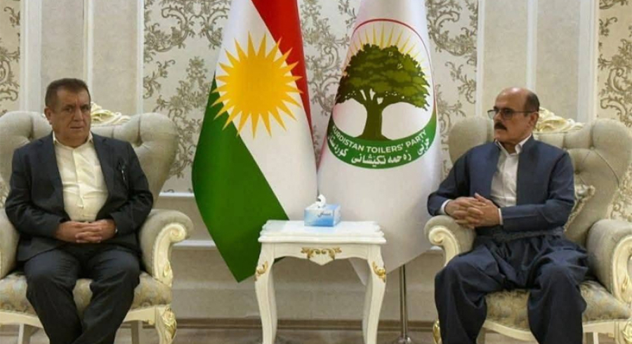 حزبی شیوعی و حزبی زەحمەتکێشان پاڵپشتی و یەکدەنگی باشور بۆ ڕۆژئاوا بەرز دەنرخێنن