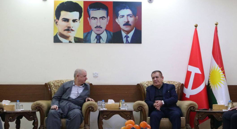 حزبی شیوعی و پارتی ڕەنجدەران: بە یەکڕیزی و یەکگرتوویی دەتوانرێت ئامانجەکان بەدەست بێت