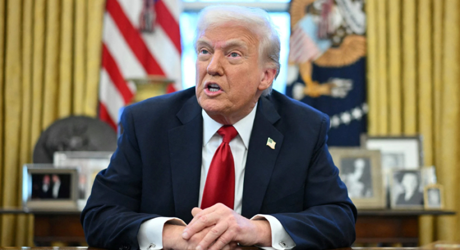 ترەمپ: نامانەوێت شەڕ لەگەڵ ئێران درێژە بکێشێت