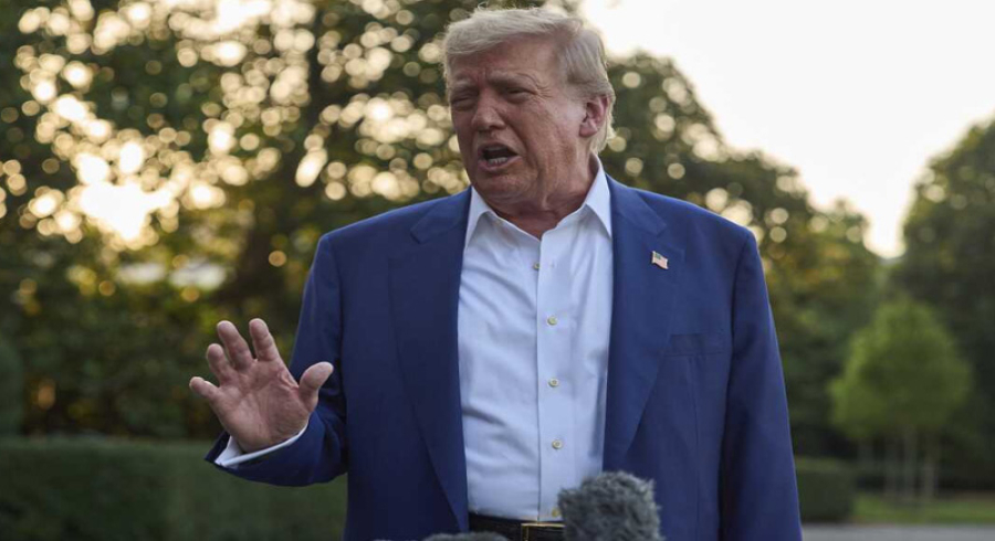 ترەمپ: پلانێك بۆ گەرووی هورمز دۆزراوەتەوە 