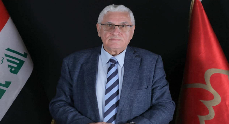 سکرتێری کۆمیتەی ناوەندی حزبی شیوعی عێراق پەیامێکی پیرۆزبایی ئاراستەی گەلی کورد دەکات