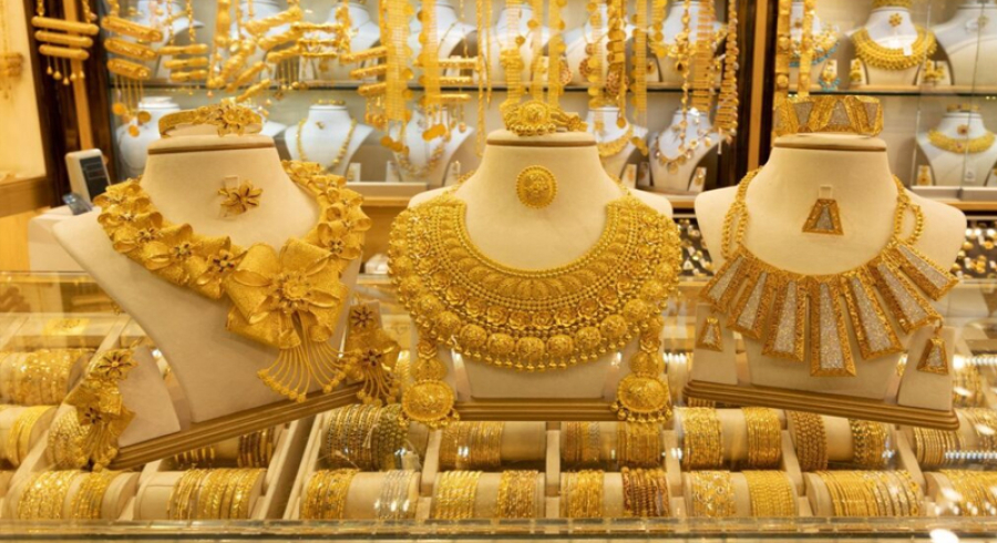 نرخی زێڕ دابەزی