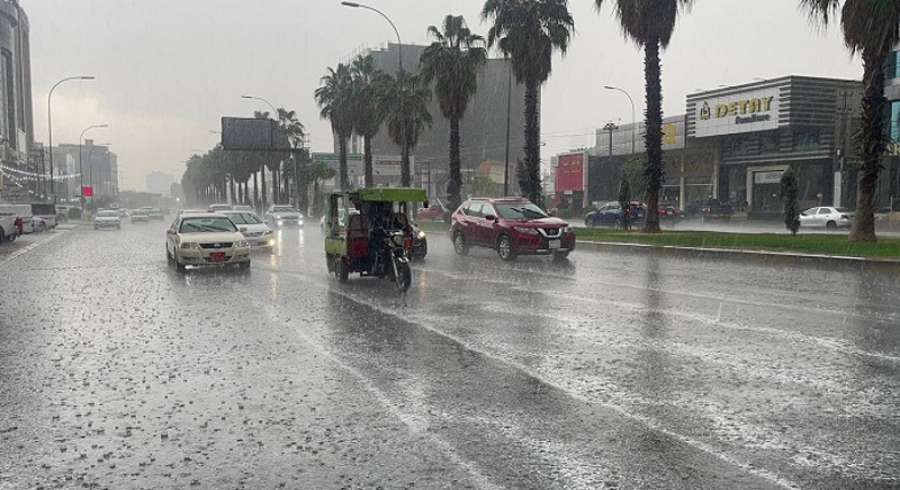 كەشناسی:  پێشبینی بارانی بەلێزمە هەیە