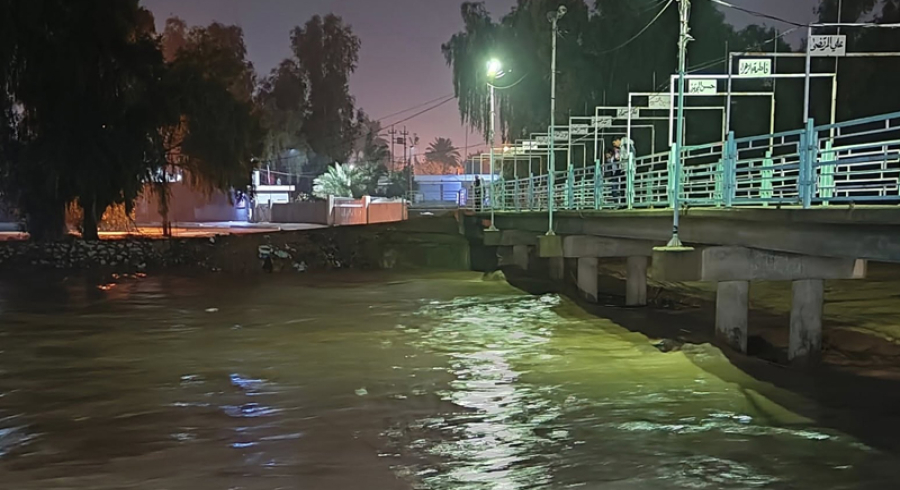 خورماتوو، ڕێژەی باران بارین گەیشتۆتە 195ملم
