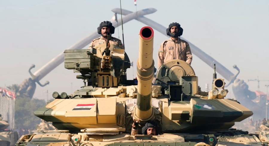 ئایا هێزە چەکدارەکانی عێراق توانای ڕووبەڕووبونەوونەوەی زلهێزەکانی هەیە؟