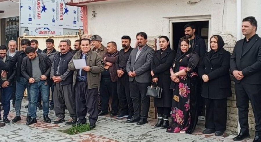 لە سۆران شیوعییەکان بە گردبوونەوەیەک ئیدانەی هێرشکردنە سەر هێزی پێشمەرگە دەکەن.