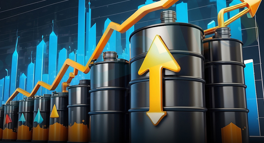 نرخی نەوتی خاو بەردەوام لە بەرز بوونەوەیە