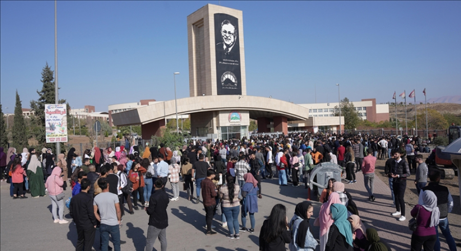 خوێندکارانی زانکۆی سلێمانی خوێندنی ئۆنلاین ڕەتدەکەنەوە 