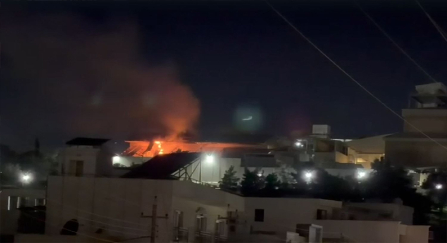 دوێنێ‌ شەو چەند ناوچەیەكی هەرێم بەچڕی بۆردومان كرا