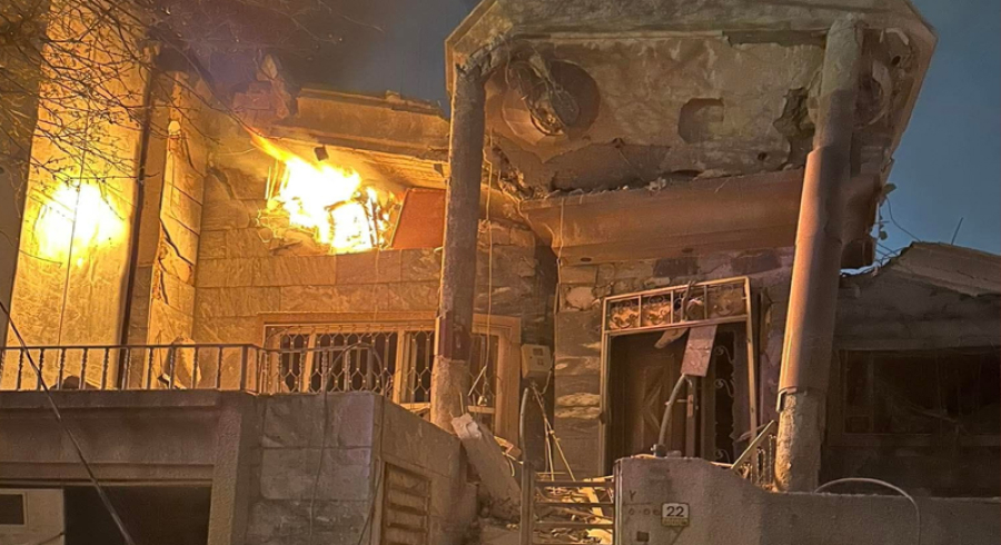 لەهێرشەکەی سلێمانی بارەگای کۆمەڵەی زەحمەتکێشان خاپور کرا 