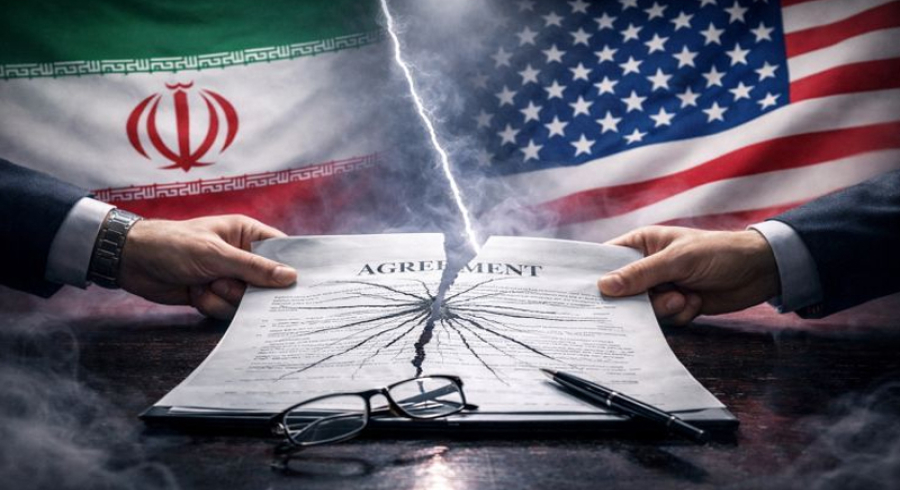 ئاگربەستەکەی شەوی ڕابردوو لە لێواری هەرەسدایە؛ ناوچەکە بەرەو تەقینەوە دەچێت