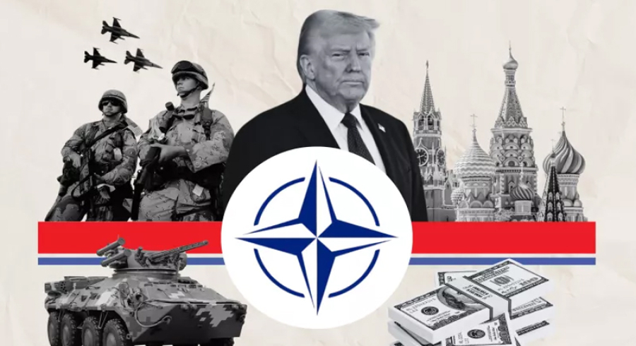 سزادانی ناتۆ لە بەرنامەی ترەمپدایە