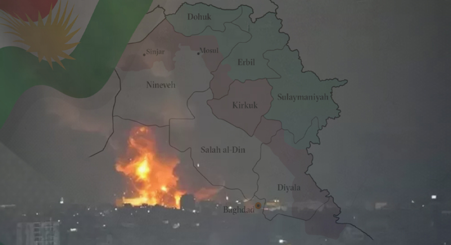 هەرێمی کوردستان لە نێوان ئاگربەستی هەرێمی و بەردەوامیی هێرشە درۆنییەکاندا