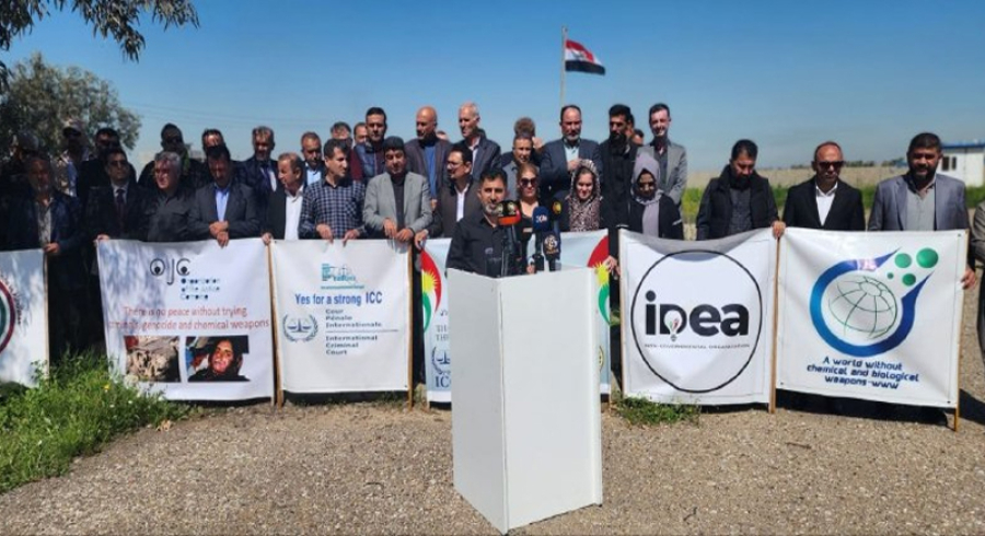 کەرکوک: لە یادی ٣٨ ساڵەی ئەنفالدا مەراسیمێک لە تۆبزاوا بەڕێوەچوو