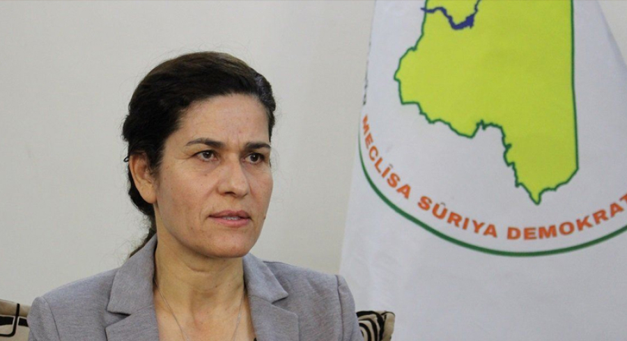 ئیلهام ئەحمەد: کورد بەشداری لە داڕشتنی دەستووری نوێی سوریادا دەکات