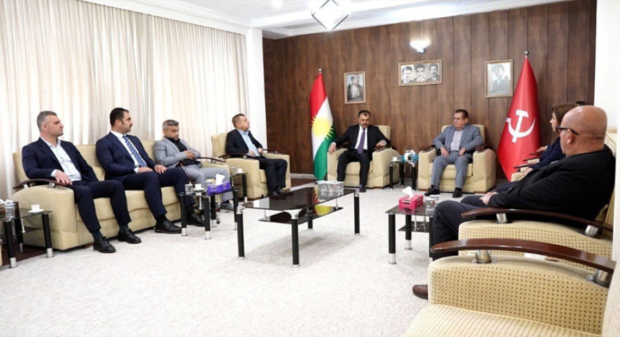 حزبی شیوعی و بزوتنەوەی چاکسازیی جەخت دەکەنەوە تاکە ڕێگە بۆ ڕووبەڕووبوونەوەی مەترسی و پێشهاتەکان یەکڕیزیە