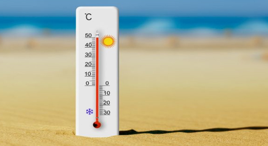 كەشناسی: پلەكانی گەرما بەرز دەبنەوە