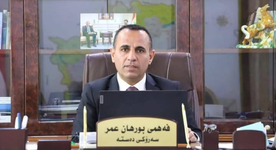 فەهمی بورهان: کارنامەی عەلی زەیدی ڕووبەرێکی بۆ کێشە دەستوورییەکان تێدا نییە