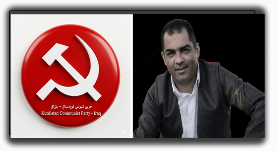 پرسەنامه‌یەک لە مەکتەبی سیاسی حزبی شیوعی کوردستان بۆ كۆچی دوایی کاروان مومتاز حەیدەری