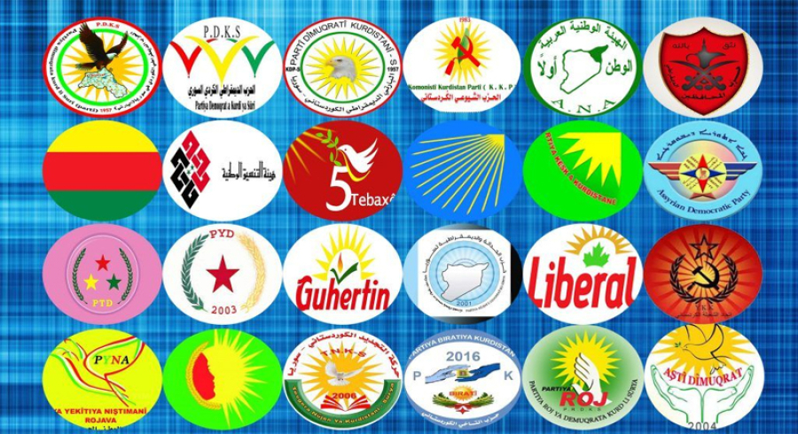 حزبە کوردییەکان ئەنجامی دیاریکردنی نوێنەرانیان لە پەرلەمانی سووریا ڕەتدەکەنەوە
