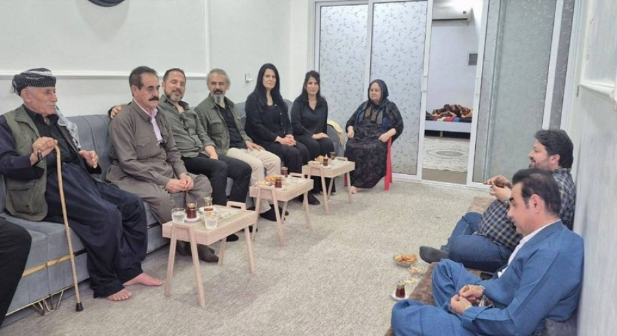 سیاسی حزبی شیوعی کوردستان لە هەولێر زنجیرەیەک سەردانی ئەنجامدا
