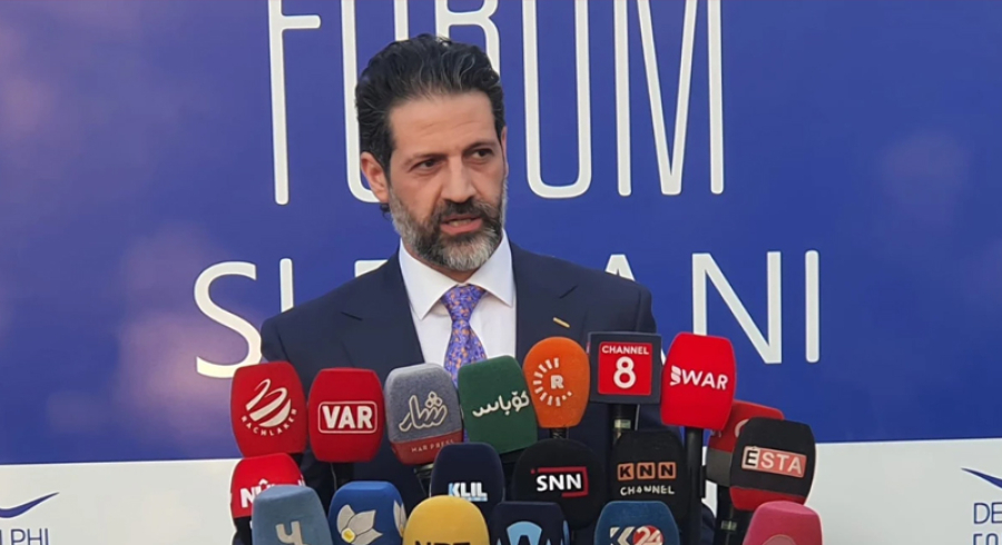 قوباد تاڵەبانی: پێکنەهێنانی حکومەت زیان بە ناوبانگی هەرێم دەگەیەنێت 
