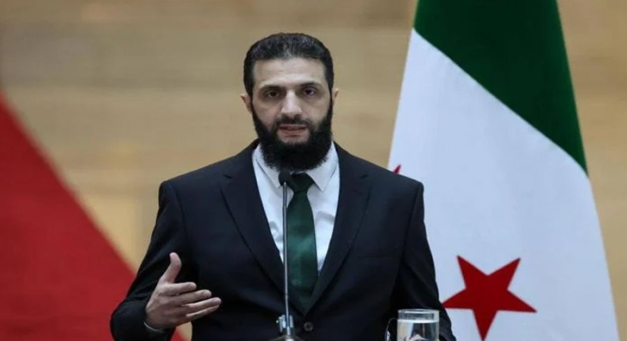 ئەحمەد شەرع: نامانەوێت  لەگەڵ لوبنان تووشی گرژی بین و کێشەکەمان تەنها لەگەڵ حزبوڵایە