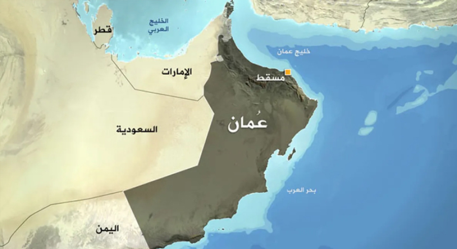 عومان ڕێڕەوێکی دەریایی کاتی لە گەرووی هورمز دەکاتەوە