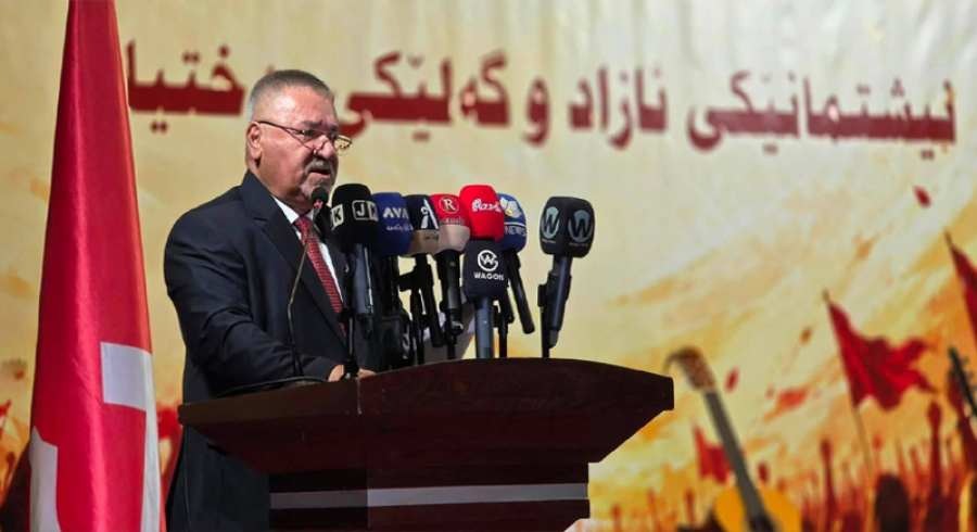 ووتاری کۆمیتەی ناوەندی، لە ئاهەنگی ۳۳ ساڵەی ڕاگەیاندنی حزبی شیوعی کوردستان