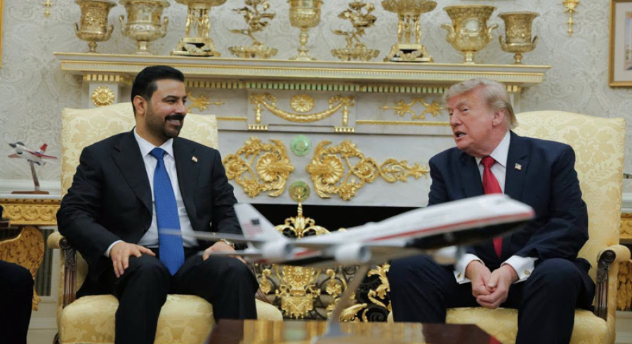 عێراق و ئەمریکا پێ دەنێنە قۆناغێکی نوێی هاوبەشیی ئابورییەوە