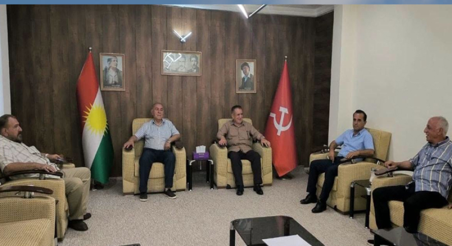حزبی شیوعی کوردستان و  پارتی چەپی کوردستان هەنگاو بەرەو یەکڕیزی دەنێن  