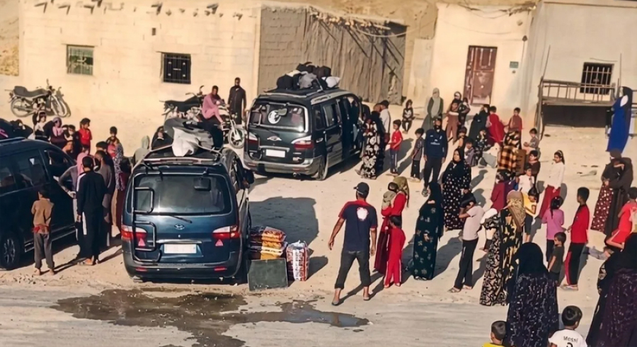 ئەمڕۆ یەکەم کاروانی ئاوارەکان کە لە زیاتر لە 600 خێزانن، دەگەڕێنەوە بۆ سەرێکانی